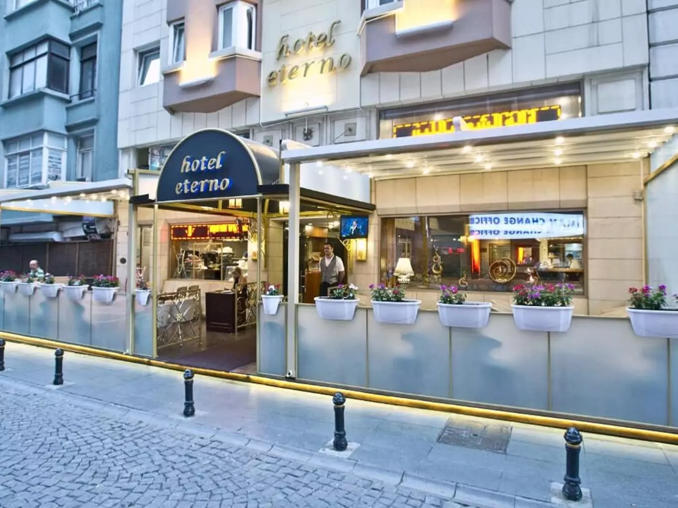 هتل اترنو استانبول